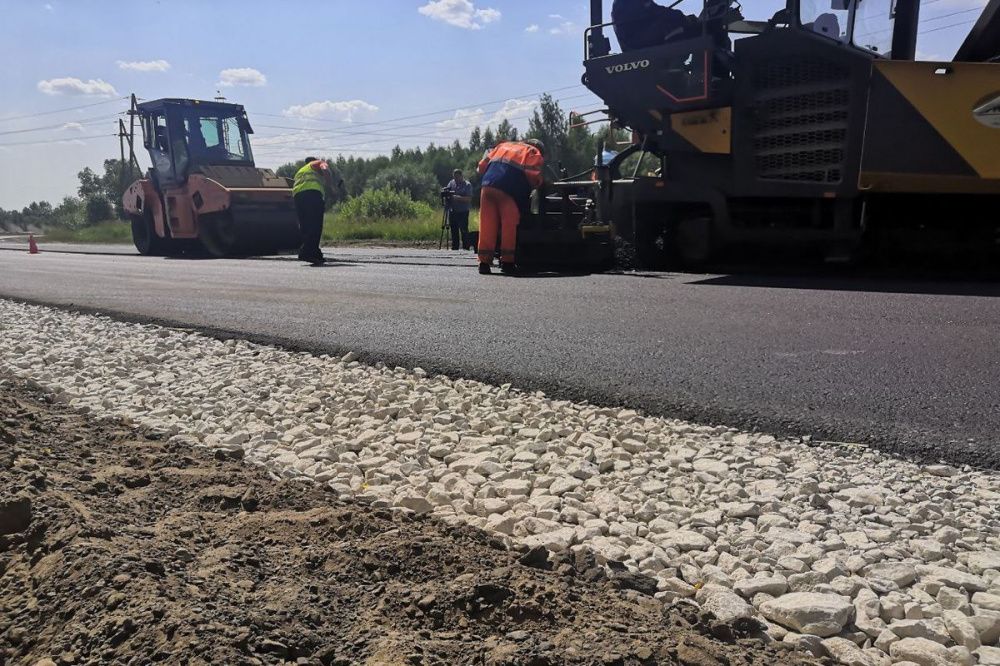 Участок дороги Городец — Ковернино в Нижегородской области отремонтируют в 2022 году