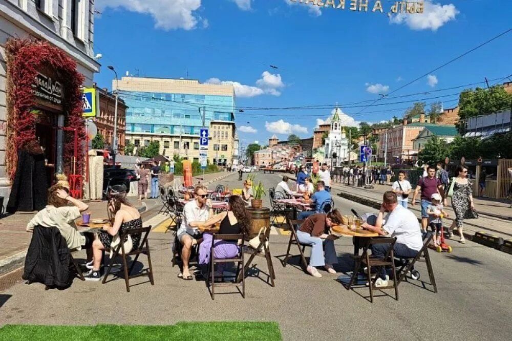 Фото Рождественскую снова закроют для машин ради гастрономического фестиваля - Новости Живем в Нижнем