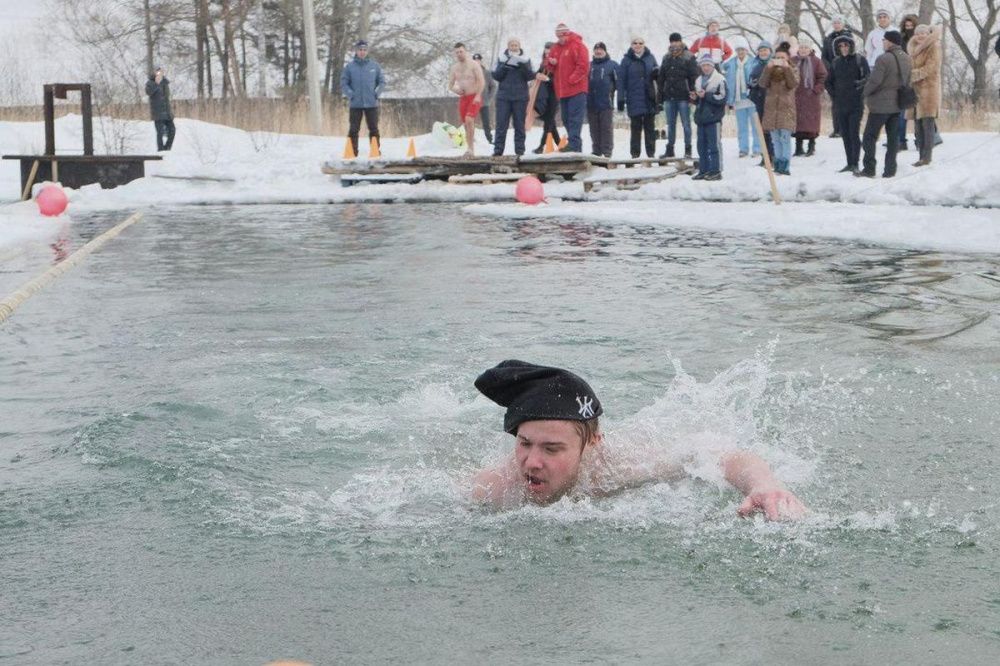 Чемпионат по зимнему плаванию пройдет в Нижнем Новгороде