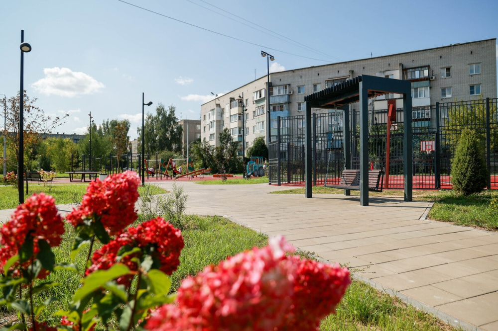 В Нижнем Новгороде появилось еще больше пространств для отдыха: 20 новых территорий благоустроили в городе