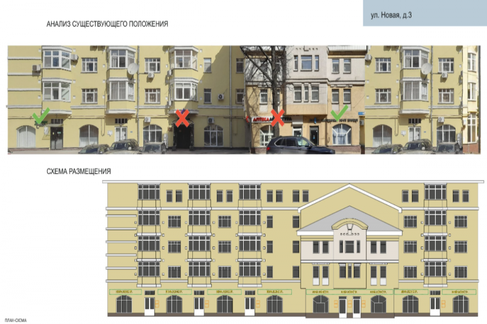 Единый дизайн-код утвержден для улицы Новой в Нижнем Новгороде