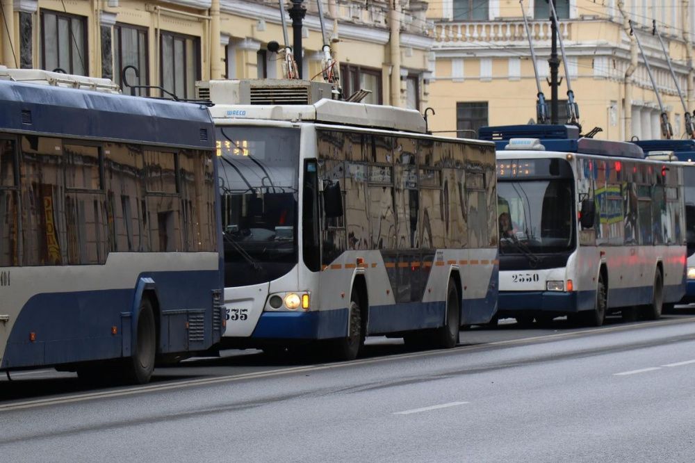 Троллейбусы перестанут ходить по площади Свободы во время строительства метро