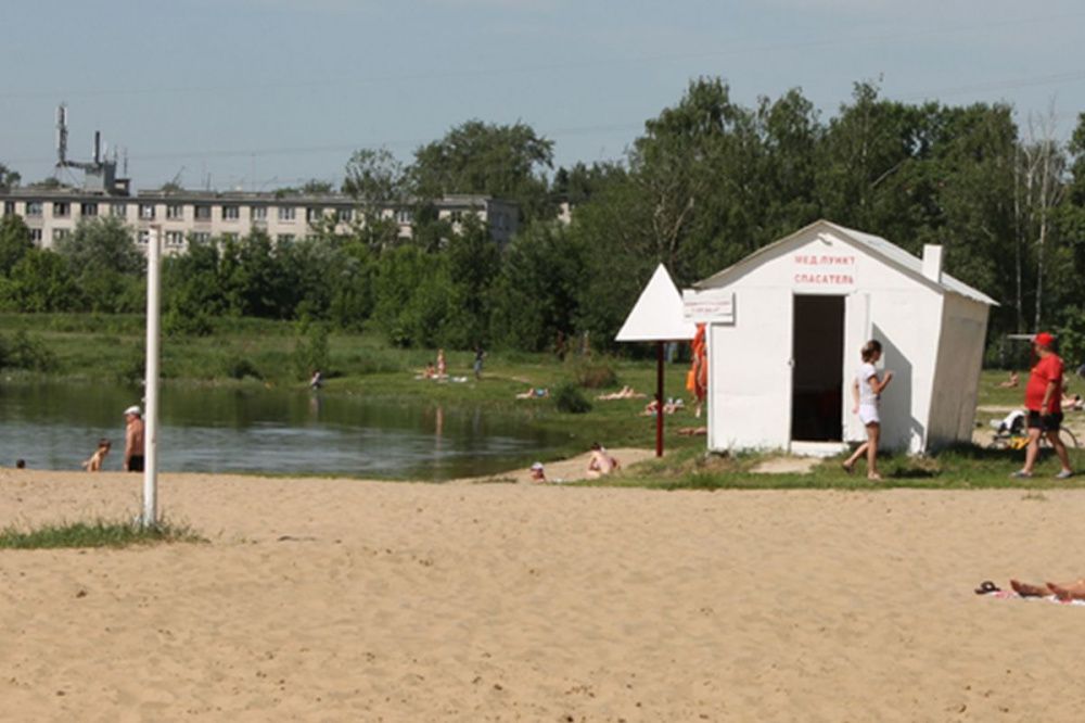 Посты спасателей откроют на всех муниципальных пляжах Нижнего Новгорода