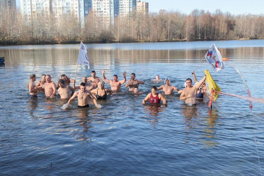 Всемирный день моржа отметят в Нижнем Новгороде 25 ноября