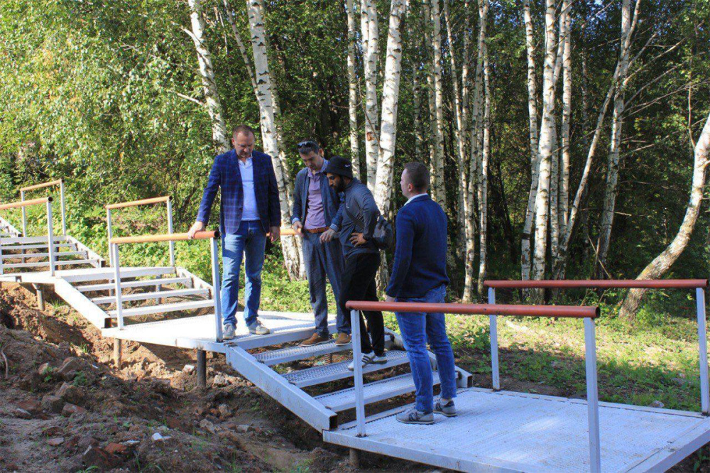 Фото Живые изгороди и новое освещение: Лопатинский овраг скоро преобразится в Нижегородском районе - Новости Живем в Нижнем