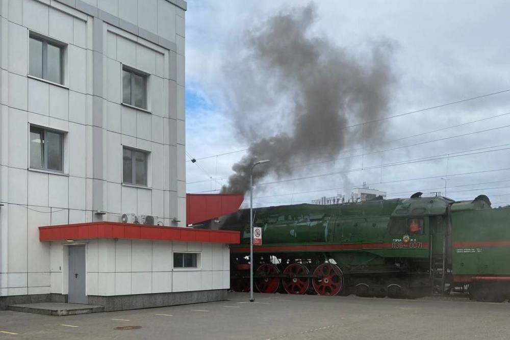 Фото Нижегородцев испугал густой дым на Московском вокзале 16 августа - Новости Живем в Нижнем