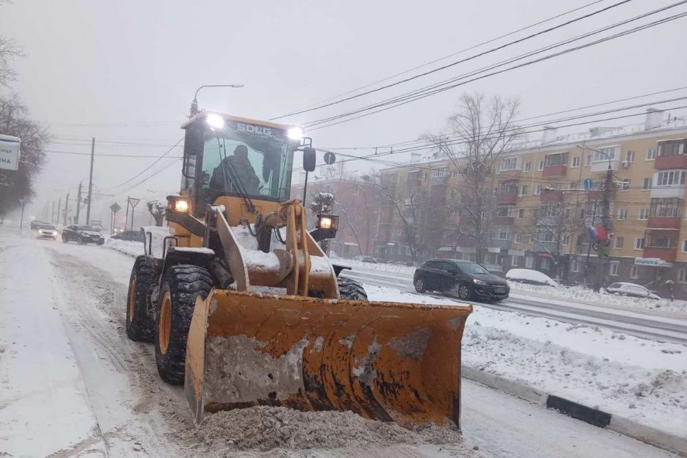 18 тысяч кубометров снега убрали с улиц Нижнего Новгорода за три дня нового года