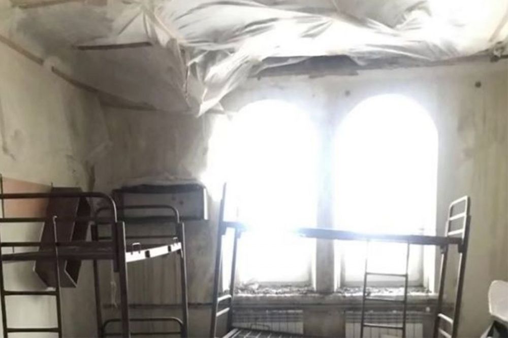Пострадавшие от протечки комнаты отремонтируют в общежитии ННГАСУ