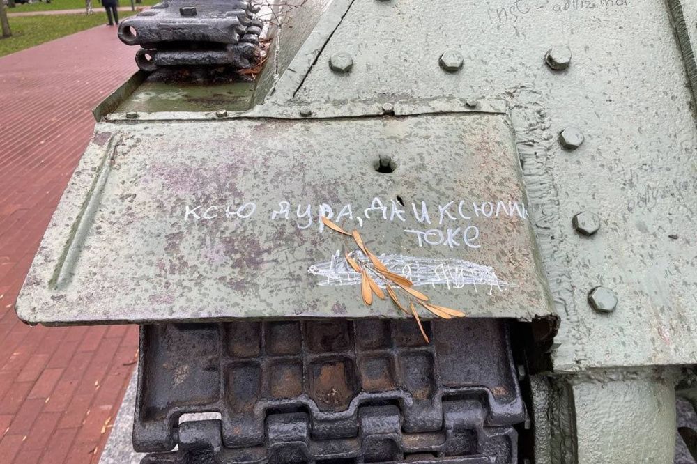 Испорченный вандалами танк Т-34 в Сормовском районе обновят в 2022 году