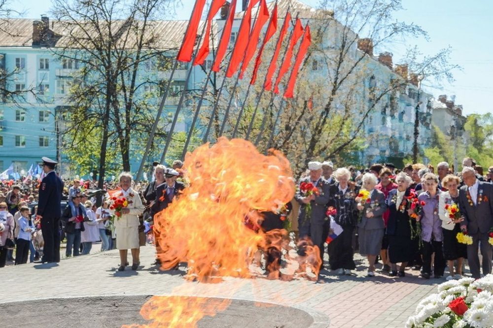 Муниципалитеты Нижегородской области платят за газ для Вечных огней до 413 тысяч в год