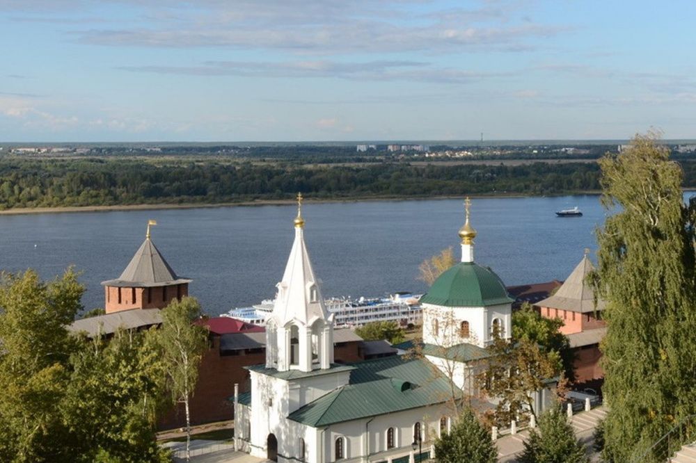 Нижний Новгород занял шестое место в рейтинге красивейших городов России