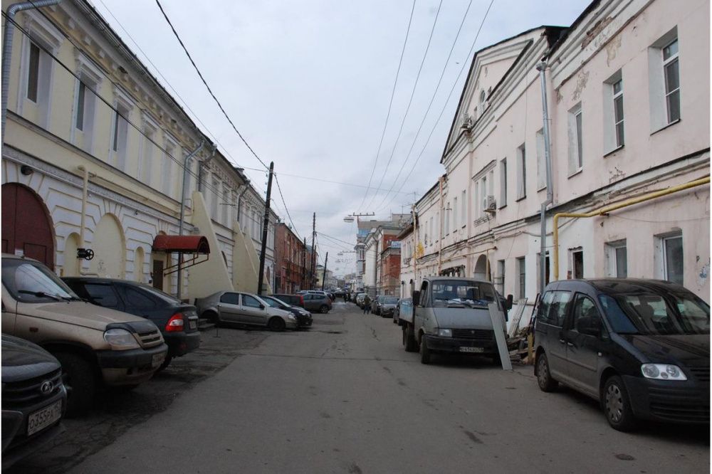 Фото Исторический облик планируют вернуть улице Кожевенной в Нижнем Новгороде - Новости Живем в Нижнем