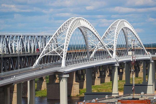 Капремонт Борского моста планируют провести в Нижнем Новгороде