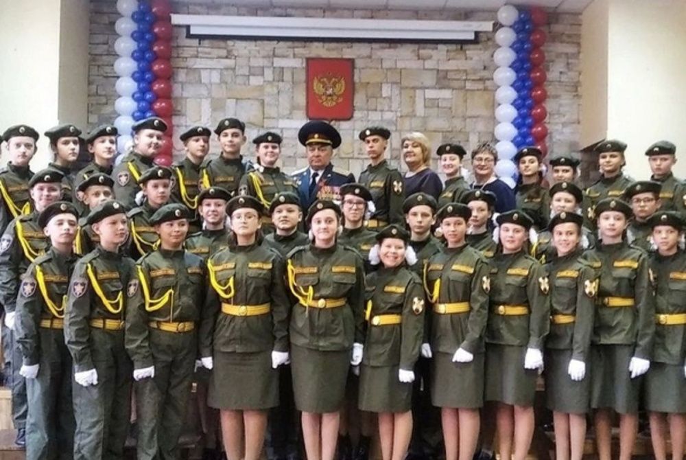 Второй в Нижнем Новгороде класс «Гвардейской смены» появился в школе №49