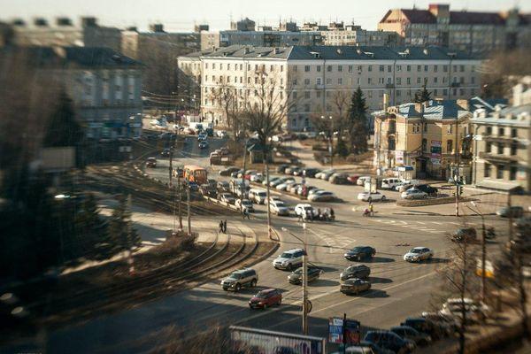 На улице Коминтерна в Нижнем Новгороде могут ввести третью полосу 