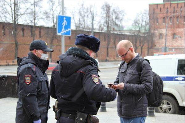 Жителей Нижнего Новгорода оштрафовали на 17,2 млн рублей за нарушение режима повышенной готовности