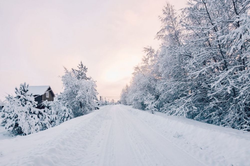 Небольшой снег и до -14°C ждет нижегородцев 9 января