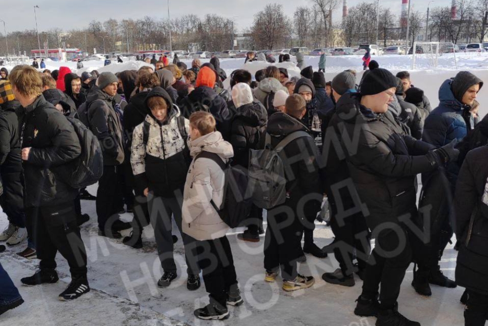 Автомеханический техникум эвакуируют в Нижнем Новгороде 8 февраля