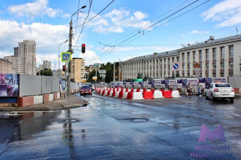 Фото Площадь Свободы в Нижнем Новгороде закроют для строительства станции метро - Новости Живем в Нижнем