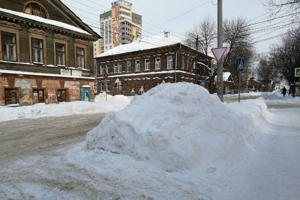 Фото Госжилинспекция выявила в Нижегородской области 800 связанных с уборкой снега нарушений - Новости Живем в Нижнем