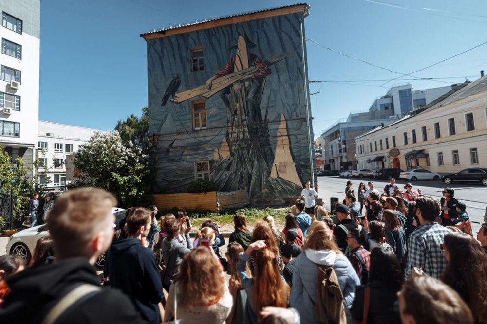 Участниками фестиваля «Место» в 2022 году станут 29 уличных художников