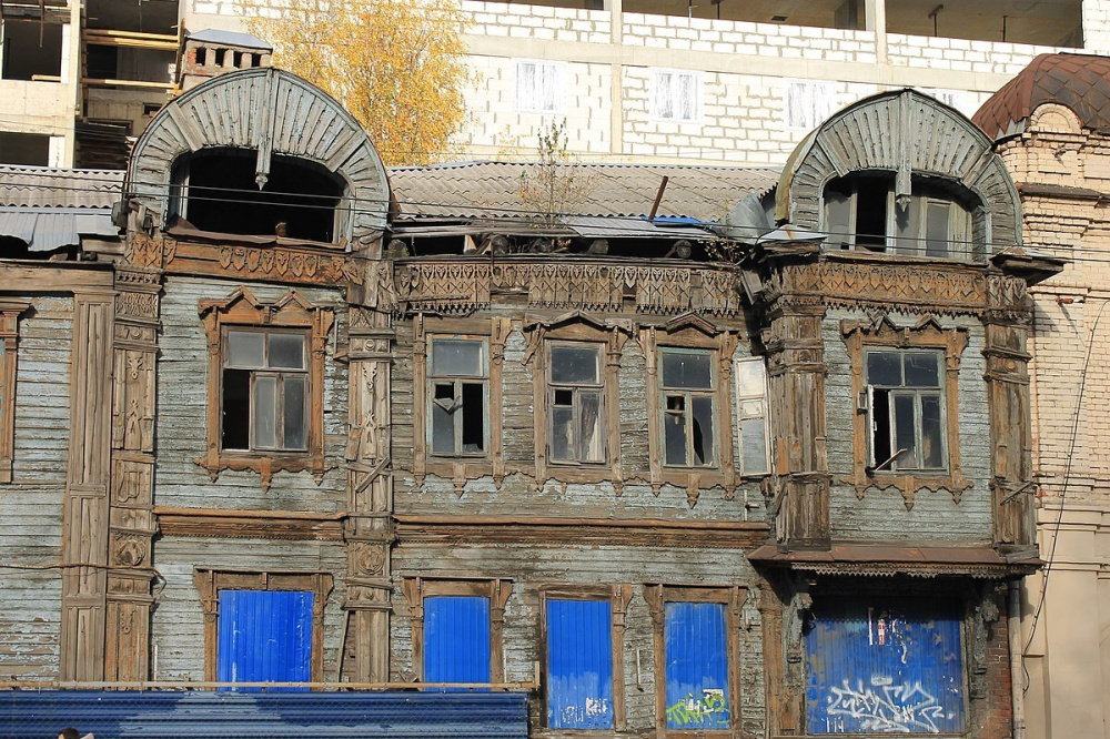 Сгоревший в Нижнем Новгороде «Дом Чардымова» начнут восстанавливать весной