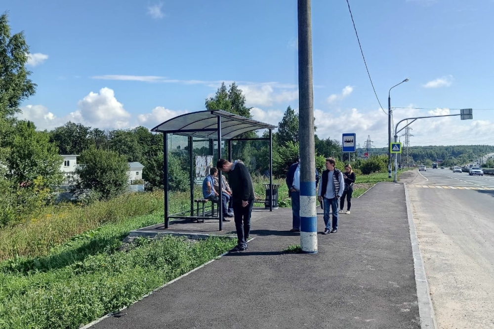 «По просьбам жителей»: новые остановки установили в Нижнем Новгороде