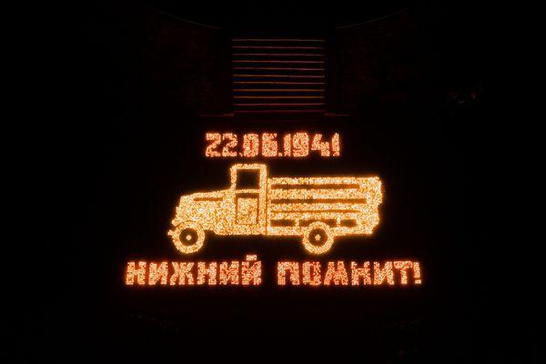 Фото Легендарную «полуторку» из 12 тысяч свечей создали в Нижнем Новгороде - Новости Живем в Нижнем