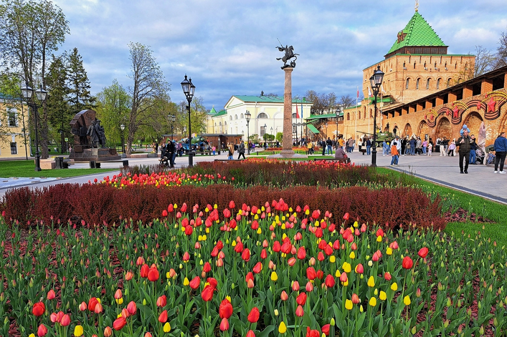 Потепление до +25°C обещают нижегородцам синоптики к 25 мая