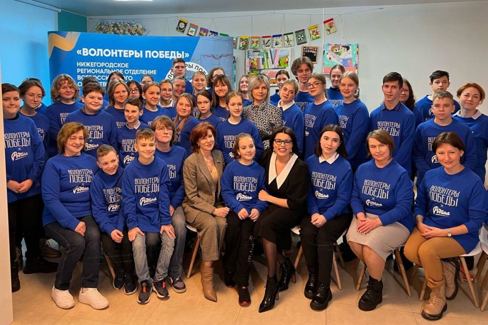 Фото Первый добровольческий центр «Волонтеров Победы» открылся в Нижнем Новгороде - Новости Живем в Нижнем