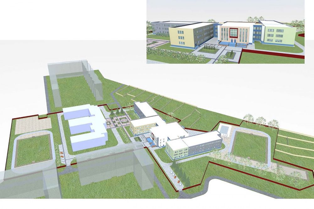 Фото Проект нового корпуса нижегородской школы разработают за 20, 5 млн рублей - Новости Живем в Нижнем