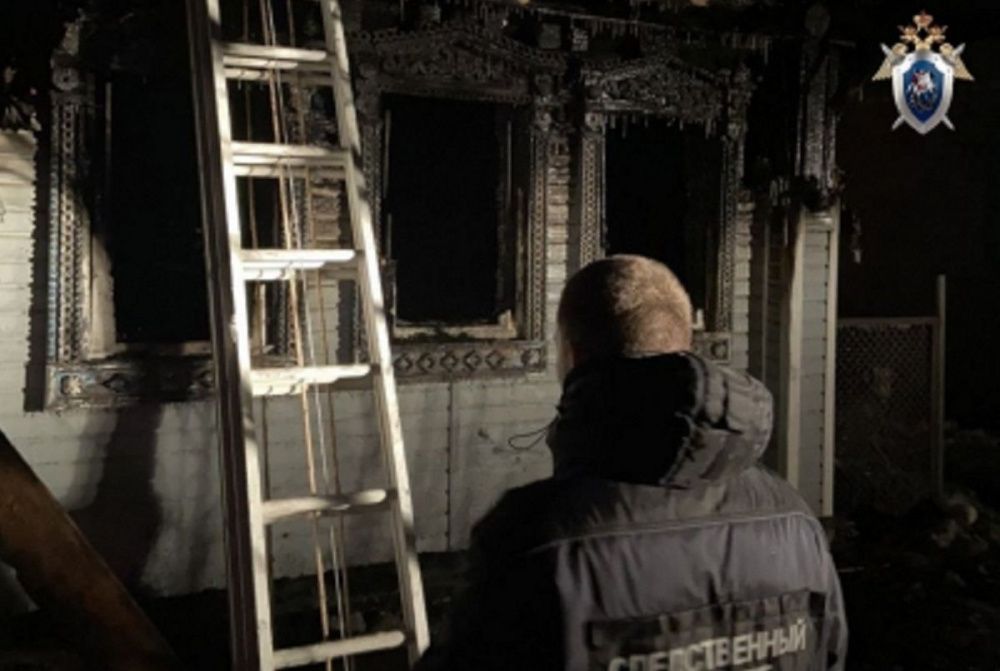 Фото Следователи проводят проверку после гибели пенсионерки на пожаре в Павловском районе - Новости Живем в Нижнем