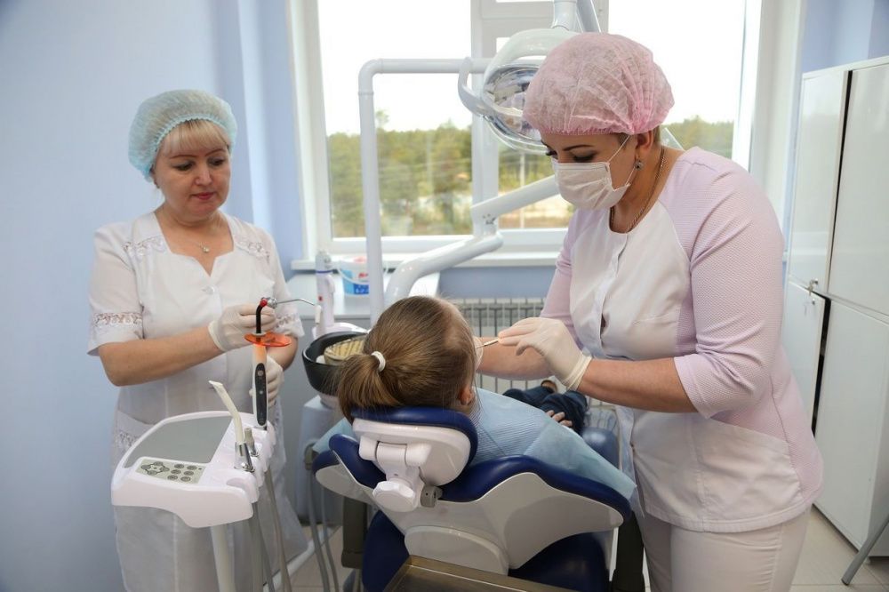Стоматологические кабинеты открылись в трех школах Нижнего Новгорода