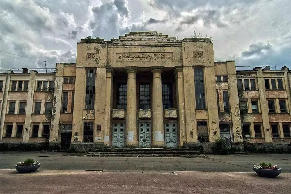 Фото Реставрация ДК имени Ленина началась в Нижнем Новгороде - Новости Живем в Нижнем