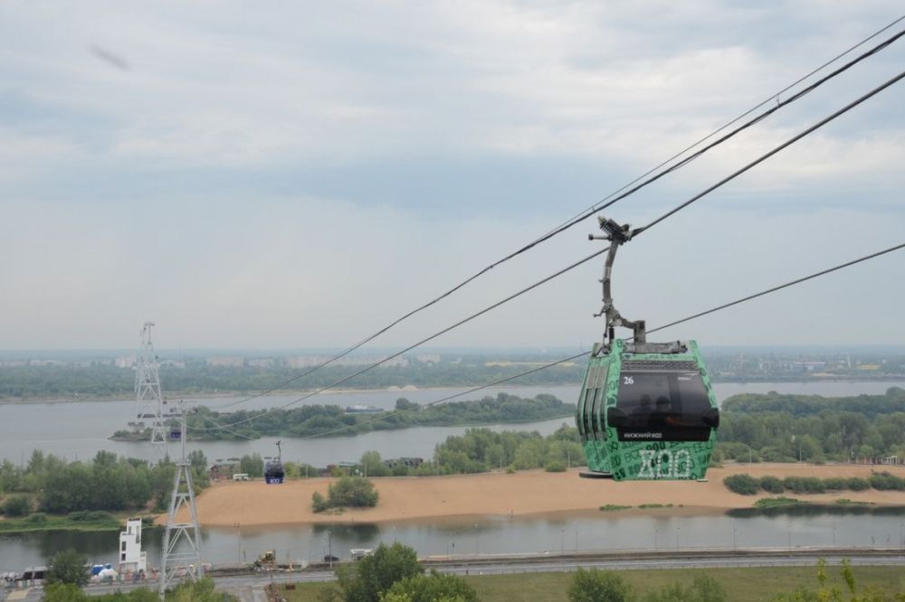 Фото Нижегородцы смогут перевозить велосипеды в новых кабинках канатной дороги - Новости Живем в Нижнем