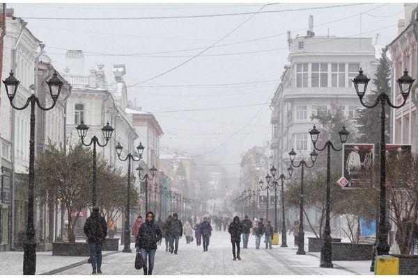 Ледяной дождь прогнозируют в Нижнем Новгороде 4 и 5 марта 