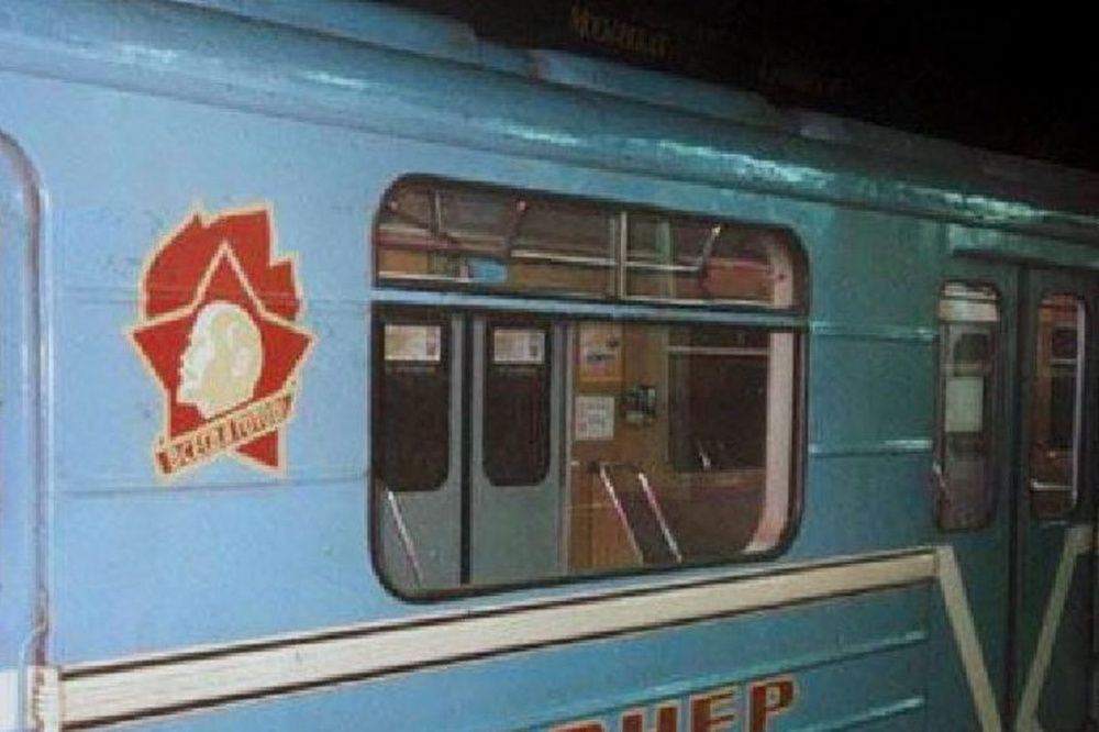 Пассажиры смогут встретить поезд «Пионер» в нижегородском метро с 19 мая