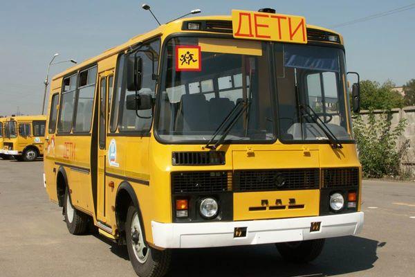Школьный автобус начнет работать в поселке Большое Козино с начала учебного года