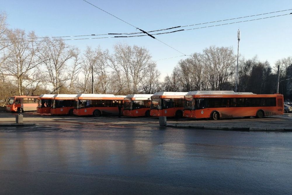 Проблемы с отображением автобусов отмечаются на четырех нижегородских маршрутах
