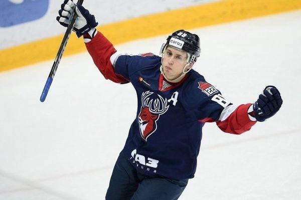 Дамир Жафяров, нападающий ХК «Торпедо», назначен капитаном сборной России на этапе Евротура в Швеции
