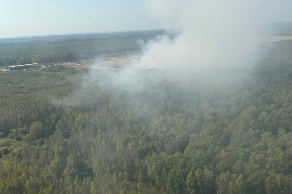 Нижегородцам рассказали, когда ликвидируют задымление на мусорном полигоне в Городце 