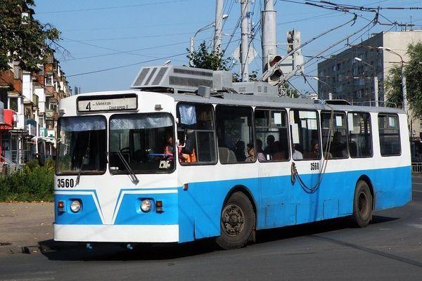 Работу трех троллейбусных маршрутов временно приостановили в Нижнем Новгороде