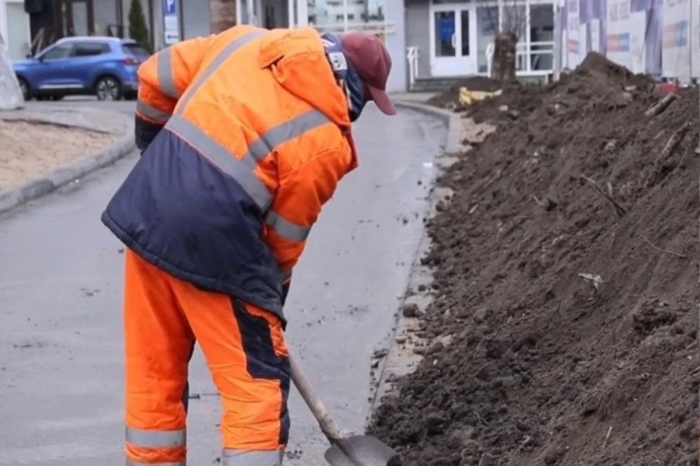 Новая объездная дорога появилась возле нижегородского ТЦ «Шоколад»