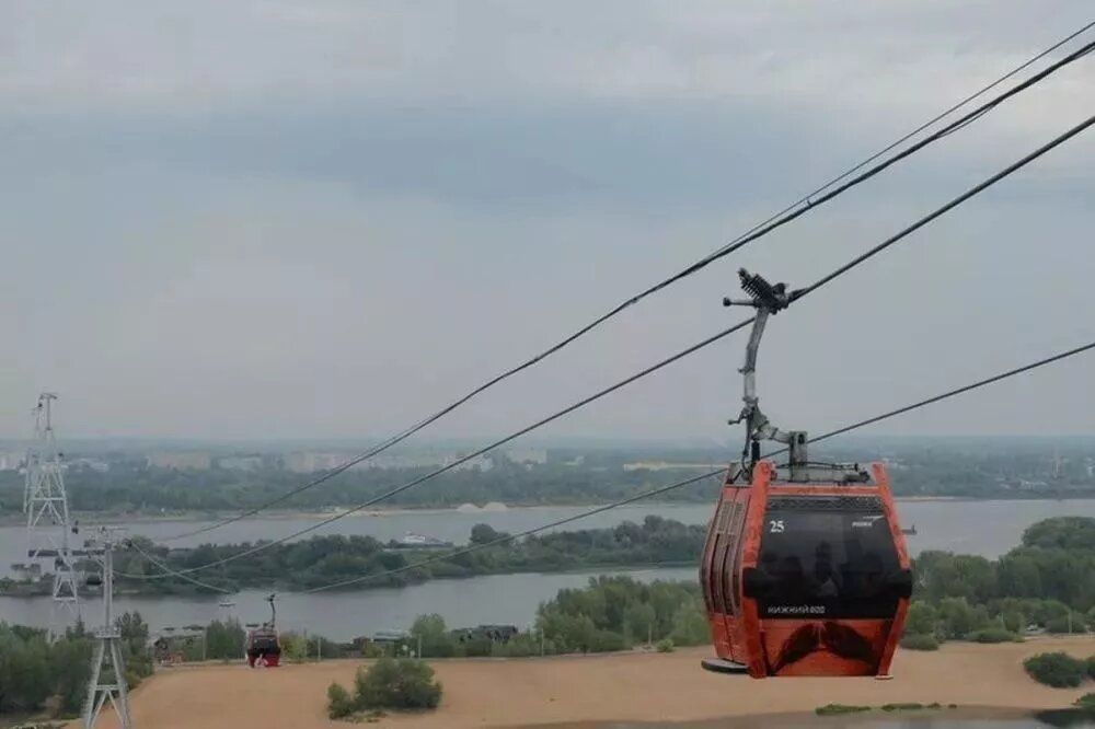 Пассажиропоток нижегородской канатки вырос со 138 тысяч до 214 тысяч человек в месяц