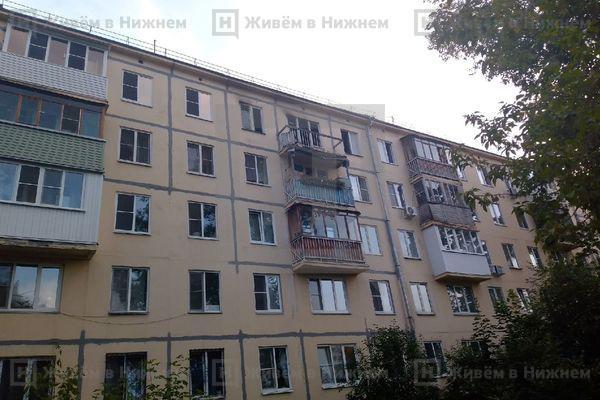 Квартира загорелась в доме на улице Куйбышева в Нижнем Новгороде