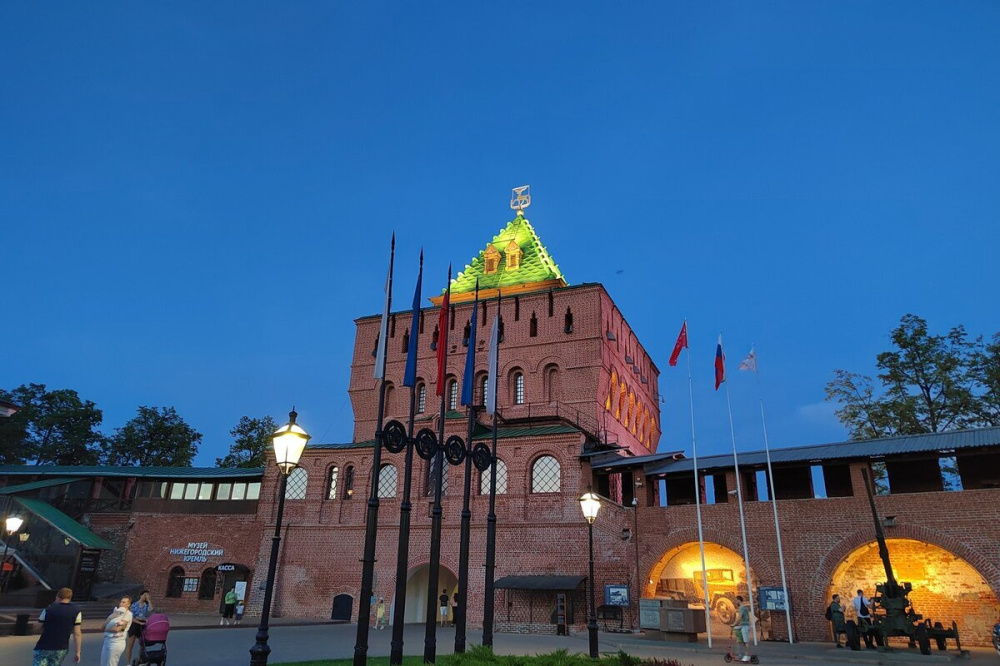 Фото Нижегородцев не пустят в кремль после 21:00 в День города 17 августа - Новости Живем в Нижнем