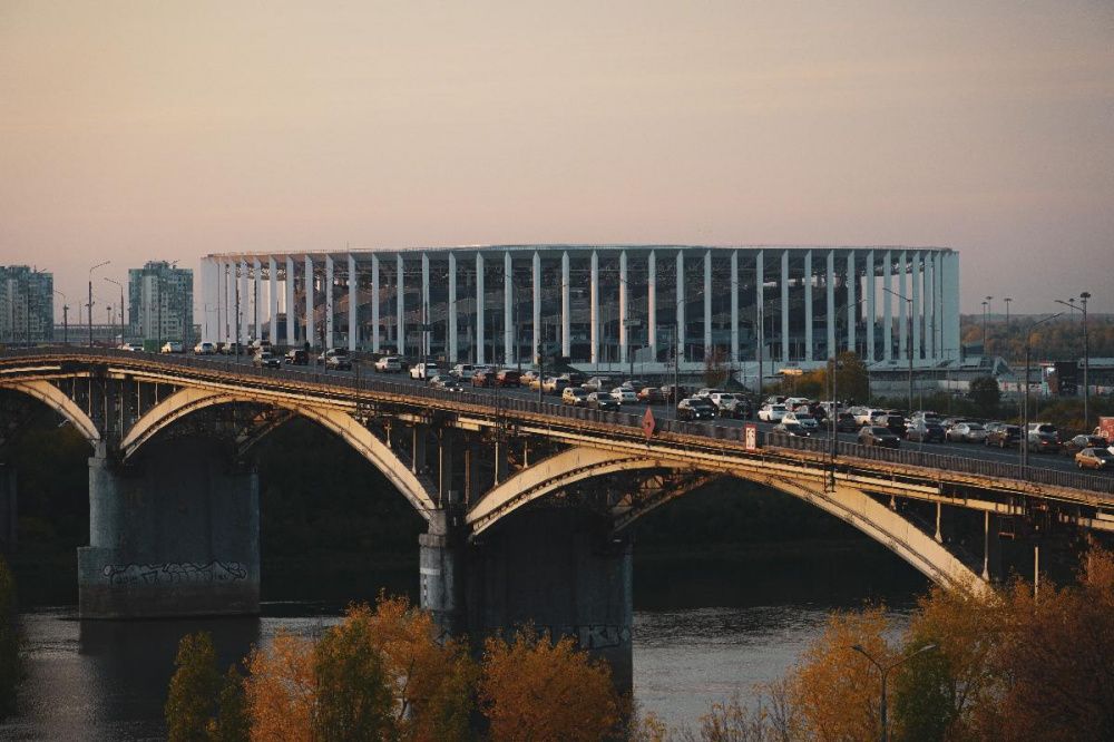 Фото Ремонт деформационного шва Мызинского моста в Нижнем Новгороде пройдет зимой - Новости Живем в Нижнем