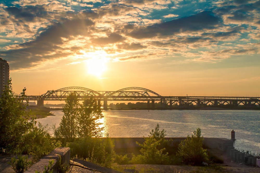 Фото Нижегородцам рассказали, как продвигается ремонт старого Борского моста - Новости Живем в Нижнем