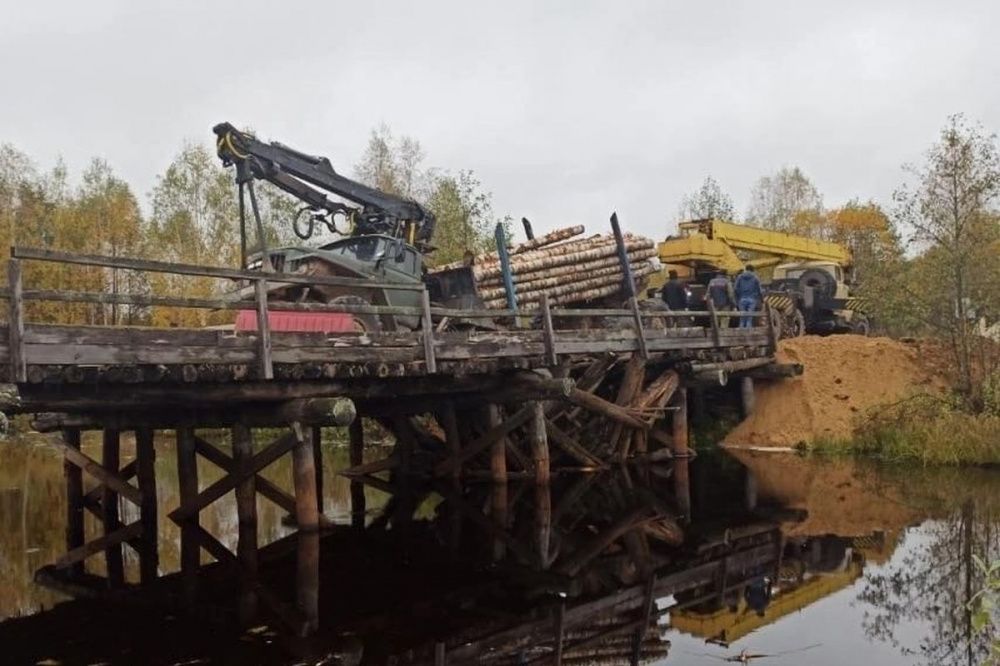 Нижегородская прокуратура проведет проверку по факту обрушения моста через Ухтыш