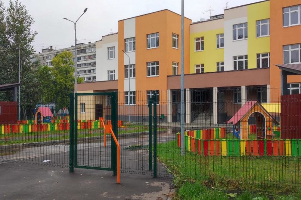 Детский сад на улице Генерала Зимина в Нижнем Новгороде откроется в ближайшее время